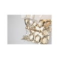 thumbnail image 2 of Lucas McKearn Star 1-light Transitional Metal Bath Vanity Light in Silver Leaf, 2 of 3