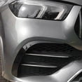 thumbnail image 4 of 6Pcs Car Front&Rear Bumper Splitter Spoilers Trim for Mercedes- GLE W167 2020 AMG Gloss Black, 4 of 7