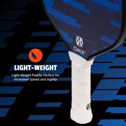 Onix Pickleball Paddle with Protective Edge Guard and Polypropylene Core V4 Training Series