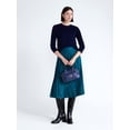 thumbnail image 3 of Free Assembly Women's and Women's Plus Cashmere Sweater with Long Sleeves, Sizes XS-4X, 3 of 7