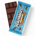 thumbnail image 2 of MR BEAST FEASTABLES Peanut Butter Milk Chocolate Bar, 60g/2.1 oz. Bar, 2 of 4