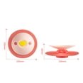 thumbnail image 5 of Tapa de desagüe para lavabo de baño, filtro de desagüe, tapón duradero para cocina y lavandería. Rosado, 5 of 5