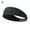 Black, variant on Kids Boys Headbands For Youth Kids Athletic Sweatbands Headband Lot Boys Q5 E9Q2