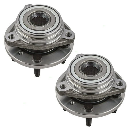 - Pair of Front Wheel Hub Bearings Replacement for Ford Van 1F2Z1104AA