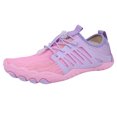 thumbnail image 1 of Ndcxsfigh Aqua Shoes Zapatos Escalada Transpirables Resistentes Al Desgaste para Mujeres (Rosa Púrpura36), 1 of 9