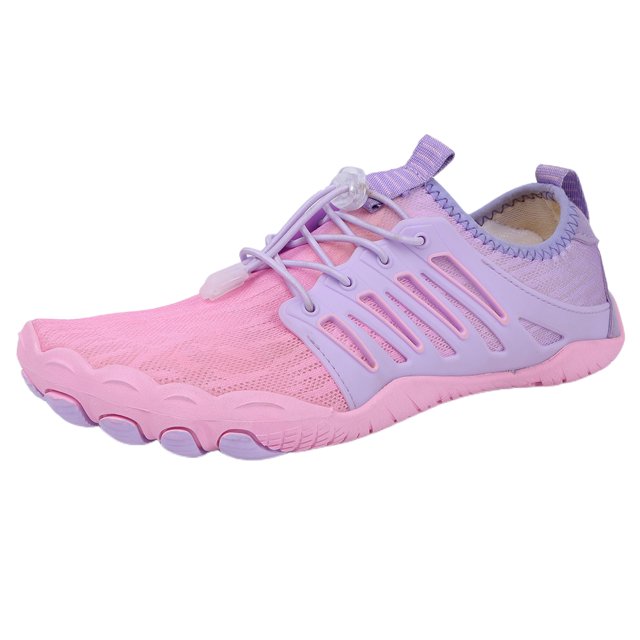 Ndcxsfigh Aqua Shoes Zapatos Escalada Transpirables Resistentes Al Desgaste para Mujeres (Rosa Púrpura36)