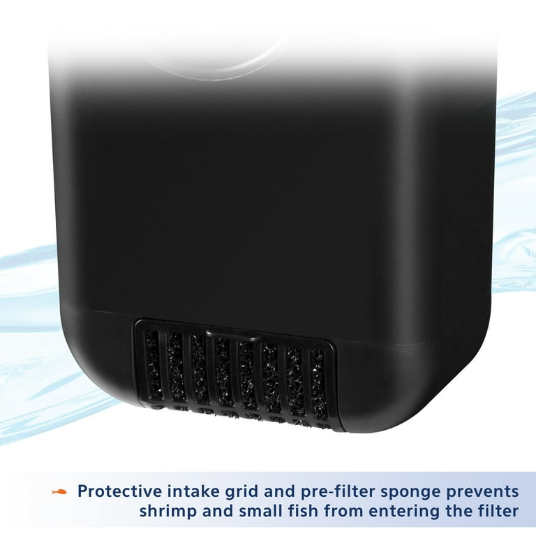Aqueon QuietFlow Internal Shrimp Filter 10 Gallons
