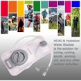 thumbnail image 7 of Hydration Bladder 2L-3L,Leak Proof Water Reservoir, BPA Free Military Water Storage Bladder Bag Hydration Pack Replacement Easy Clean for Bicycling Hiking Camping Hunting Running, 7 of 7