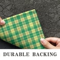 thumbnail image 6 of Green Yellow Checkerboard Checkered Pattern Door Rugs,Washable Non Slip Door Mats Indoor,Decorative Door Mats,Entry Mat Indoor for Entrance,Bedroom,Kitchen,Bathroom,17"x30", 6 of 6