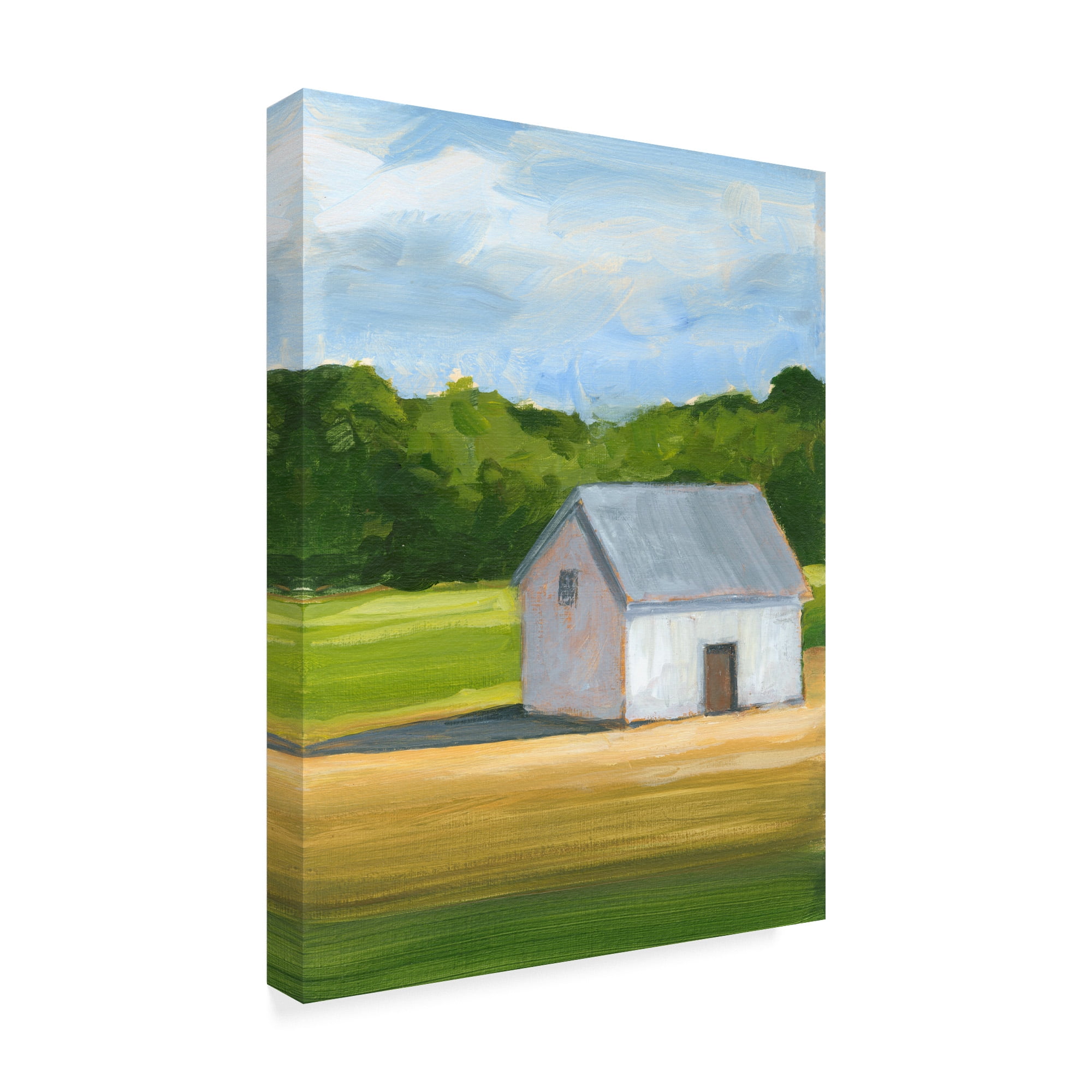 Trademark Fine Art 'Rural Landscape II' Canvas Art by Ethan Harper