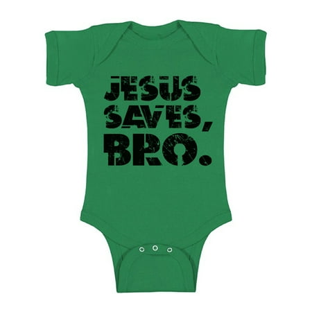 

Awkward Styles Jesus Saves Baby Bodysuit Short Tops for Newborn Baby Christian Clothes for Baby Boys Christian Bodysuits for Baby Girls Jesus Clothing for Baby Kids Jesus Saves Bro One Piece Top