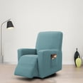 thumbnail image 2 of Binwennn Leather Couch Cushions Replacement Couch Cover Recliner Dog Bed Sofa Cover Elastic Lie Chair Cover Home Leisure Chair Cover All Inclusive Lie Chair Cover For Most Split Type Lie Chair, 2 of 4