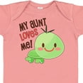 thumbnail image 4 of Inktastic My Aunt Loves Me Cute Turtle Boys or Girls Baby Bodysuit, 4 of 5