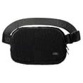 thumbnail image 1 of Bolsa de Cinturón Lole Negro Ajustable Multiusos Unisex, 1 of 6