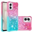 thumbnail image 1 of Funda para Motorola MOTO G Power 5G 2024 Transparente con Brillos Carcasa Protectora Antigolpes con Glitter Brillante, 1 of 5