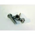 thumbnail image 2 of (100 Pcs) 10-24 X 3/4" Unslotted Indented Zinc Hex Head Machine Screws Nh, 2 of 3