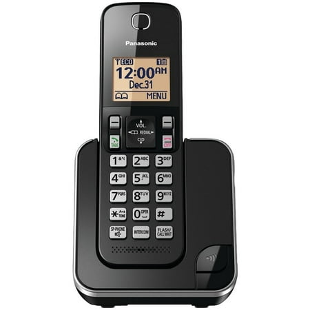 PANASONIC KX-TGC350B Expandable Cordless Phone System (Single-handset