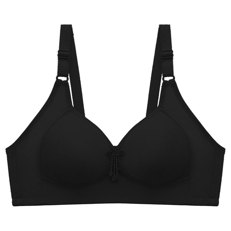 Womens Bras Push Up No Underwire Seamless Full Figure Bra Perfectly Fit  Smooth Soft Cups Bralettes Cozy Brassieres