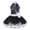 Black, variant on Kids Girls Sequins Ballet Dance Dress Jazz Latin Ballroom Dancewear Ballerina Sleeveless Tutu Skirt Leotards White 4