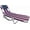 American Flag, variant on Striped Standard Chaise Portable outdoor lounge chair 72 x 22 inches foldable sunbathing chair beach pool camping leisure bed