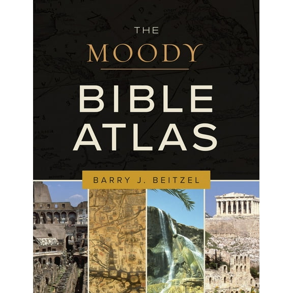 The Moody Bible Atlas, (Hardcover)