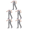 thumbnail image 3 of Guardurnaity Pantalones de senderismo para mujer Pantalones finos de secado rápido Escalada inferior elástica Type6 NO6, 3 of 6