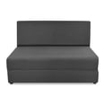 thumbnail image 1 of Sofacama Ikasa Muebles Tulum color Gris, 1 of 4