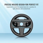 Necvior 1 Pair Ergonomic Game Console Controller Steering Wheel Accessories Suitable For Multiplayer Racing Ultimately Gameplay