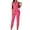 Hot Pink, variant on Wyzesi Women Shorts Suit Jean White Women's Casual Fashion Commuting Pants Small Suit Two Piece Set Sweatsuit Set for Women Shorts Athletic Shorts Suit for Women Inseam