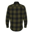 thumbnail image 3 of Burnside Men's Yarn-Dyed Long Sleeve Flannel Shirt, 3 of 4