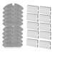 thumbnail image 2 of 20 Pc Filter for Sweeping Robot Cleaner Parts Replacement, 2 of 5