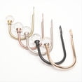 thumbnail image 2 of E Grilletes de Metal en Forma de U Accesorios para Ventanas Retención de Cortinas Alzapaños de Pared Colgador Accesorios para el Hogar, 2 of 5