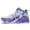 Purple, variant on Unisex Basketball Shoes High Top Mesh High Top Training Anti Slip Sports Shoes