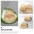 thumbnail image 2 of LNGOOR Breathable Sports Bra Sponge Pads Thickened Triangular Chest Inserts Padding Good Bras Get Together Women Women‘s Miss, 2 of 6