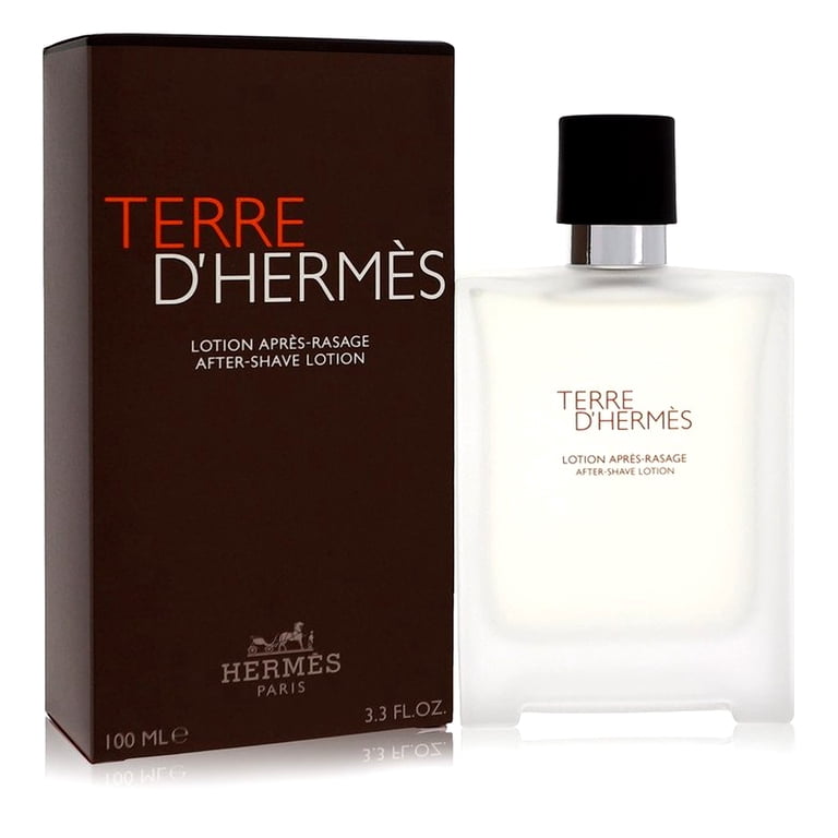 Hermes Terre D'Hermes Men's After Shave Lotion, 3.3 Oz - Walmart.com