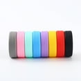 thumbnail image 4 of 1/4/8 Pcs Manchon de Roulette en Silicone Réduction de Bruit Roue Anti-Rayures Housse de Roulettes pour Bagage à Main Valise Bleu 1pcs, 4 of 6