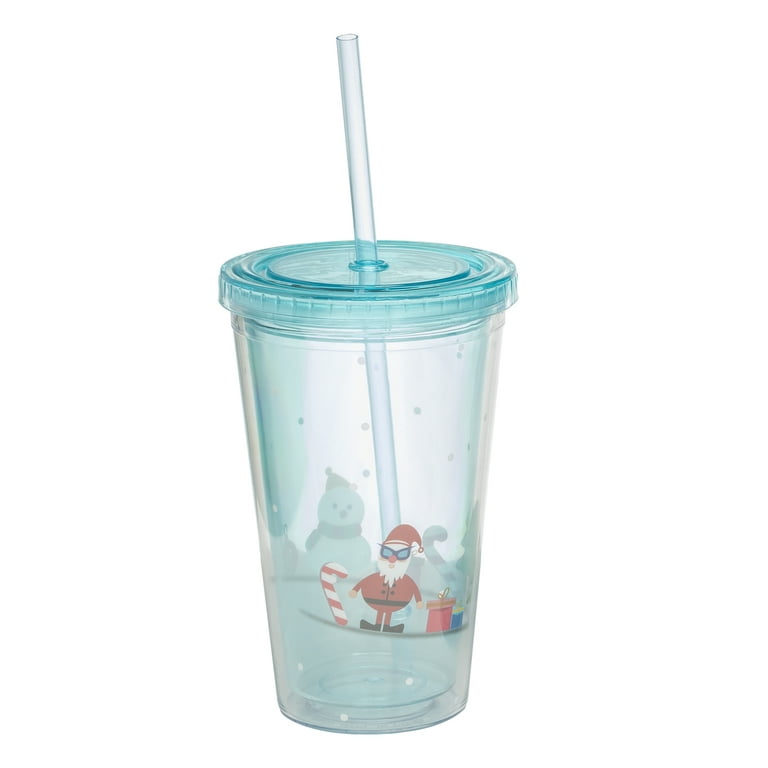 16oz Clear Tumbler Clear Tumbler With Straw Blank -   Tumbler with  straw, Plastic cup with straw, Clear tumblers