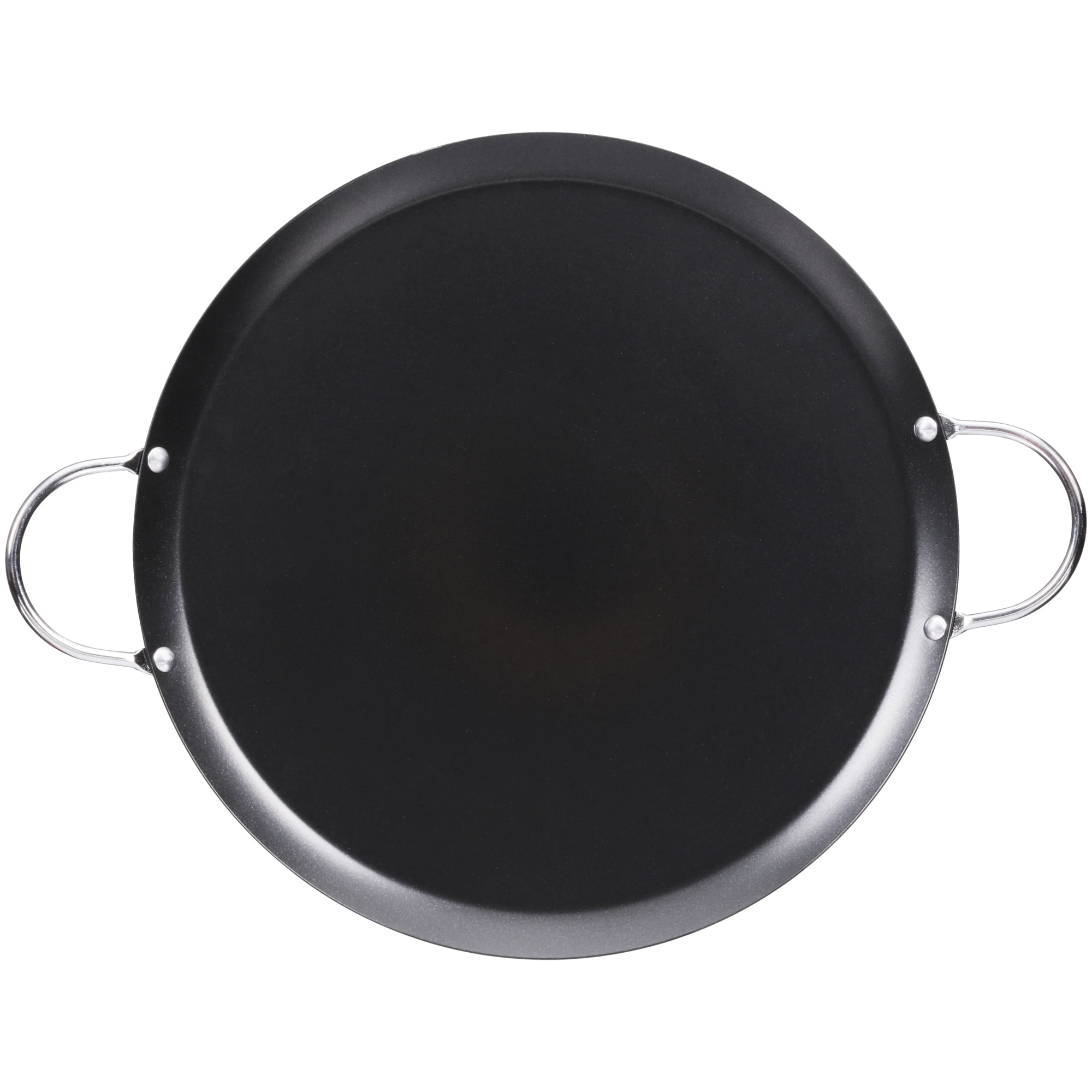 Imusa Round 13 Inch Carbon Steel Round Comal Black Walmart Com Walmart Com