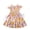 Multicolor, variant on IFNWSV Girls Dresses Summer Off-the-shoulder Short-Sleeve Dress Nightdress for Middle and Large Kids Multicolor 7 Years