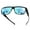 Blue, variant on TINHAO Sunglasses Fit Over Glasses for Men Women Square Sun Glasses UV400 Protection Shades