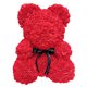 thumbnail image 4 of Oso de flores rosas de 40 cm, flor artificial, jabón, flor eterna creativa, abrazo, oso, caja de regalo, regalo de cumpleaños, 4 of 5