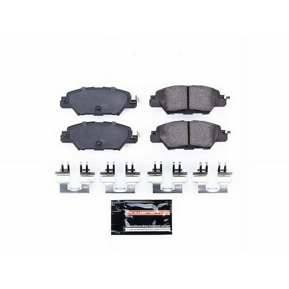Rear Brake Pad Set - Compatible with 2016 - 2023 Mazda CX-5 2017 2018 2019 2020 2021 2022
