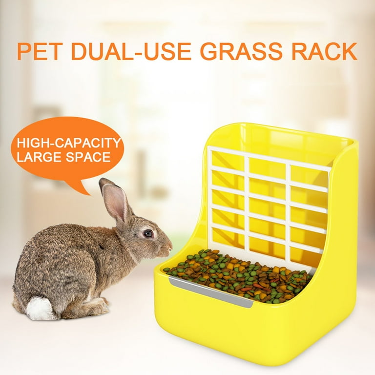 Automatic rabbit clearance feeder