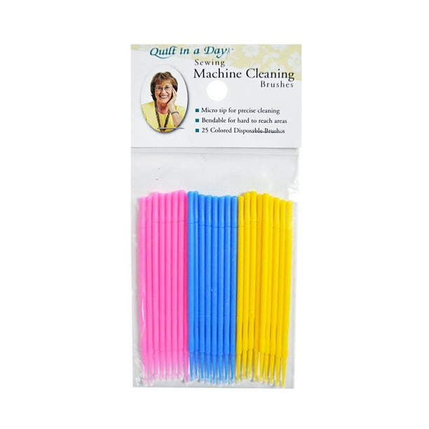 Sewing Machine Cleaning Brushes 25ct