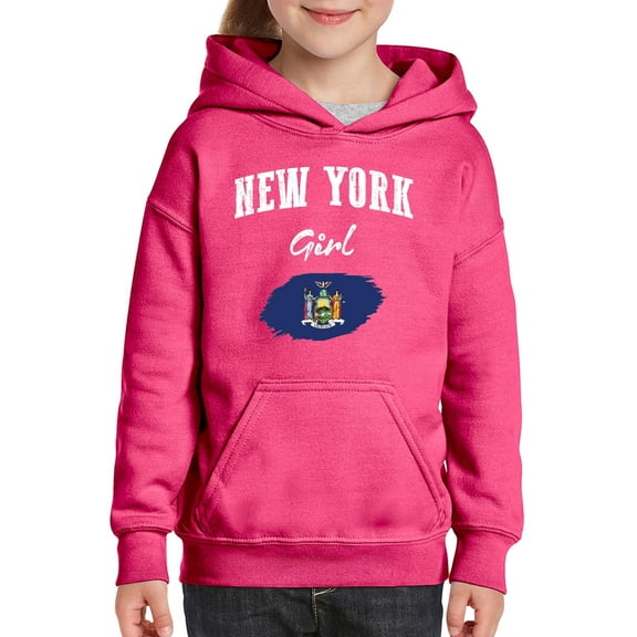 Normal is Boring - Big Girls Hoodies and Sweatshirts, up to Big Girls Size 24 - New York Girl