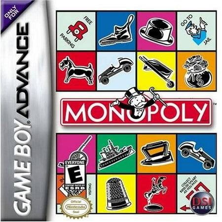 Monopoly GBA (Best Gba Strategy Games)