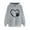 Gray, variant on SHE IS Long Sleeve Lightweight Sweatshirt Women Hoodies for Women Pullover Pullover Sweatshirts for Women Bulk Womens Tops Casual Summer My Orders Placed