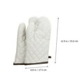 thumbnail image 2 of 2PCS Guantes de horno Mitones resistentes al calor Mitones antideslizantes para asar a la parrilla (grandes), 2 of 6