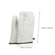 thumbnail image 2 of 2PCS Guantes de horno Mitones resistentes al calor Mitones antideslizantes para asar a la parrilla (grandes), 2 of 6