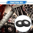 thumbnail image 2 of Unique Bargains 2 Pcs Muffler Tape, Self Adhesive Exhaust Wrap for Automobile 0.6 Inch x 50 Ft, 2 of 7